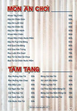 Món Ăn Chơi