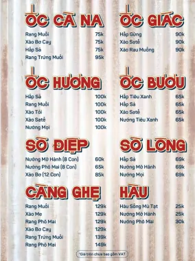 Món Bò - Gà