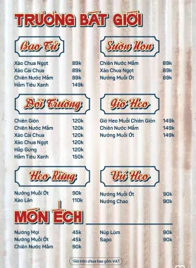 Món Ăn Chơi